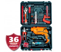 Дриль ударний Vitals Et 1371BX kit