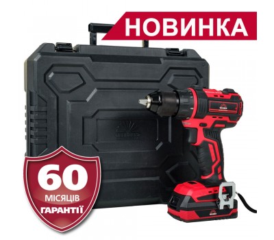 Дриль-шуруповерт акумуляторний Vitals Professional AUpc 18/4tli Brushless kit Дриль-шуруповерт акумуляторний Vitals Professional AUpc 18/4tli Brushless kit