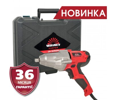 Гайковерт мережевий Vitals Master UA 3590GN Гайковерт мережевий Vitals Master UA 3590GN