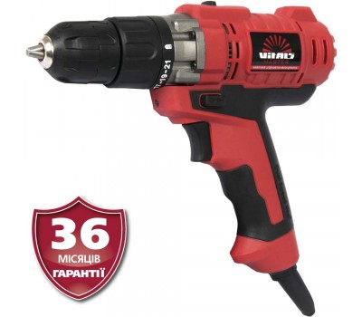 Дриль-шуруповерт мережевий Vitals Master Us 1032MG Dual Speed Pro+