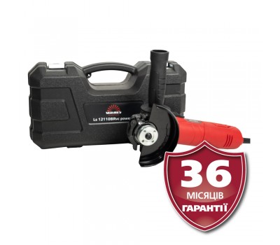 Кутова шліфувальна машина Vitals Master Ls 12110BRvc Power+