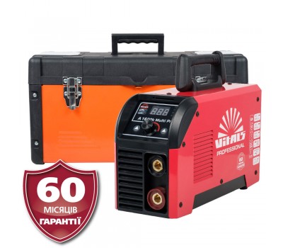 Зварювальний апарат Vitals Professional A 1600k Multi Pro