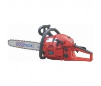 Бензопила Гудлак 4500Е (45.6cc/1.8kw/2.4kh/4.9kg/China(компл.2 шини 38/45см + 2 ланцюга 32/36Z)Оригінал