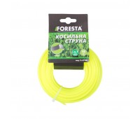 Лісочка для тримера Foresta квадрат 15 м 2.7 мм