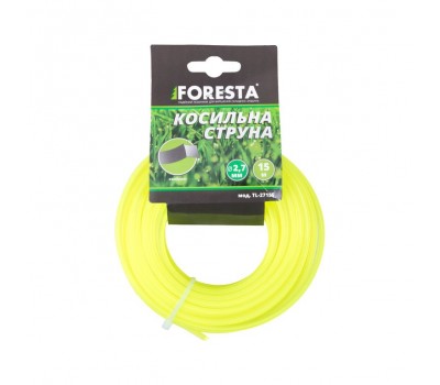 Лісочка для тримера Foresta квадрат 15 м 2.7 мм