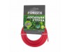 Лісочка для тримера Foresta зірка 15 м 2.4 мм