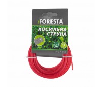Лісочка для тримера Foresta зірка 15 м 2.4 мм