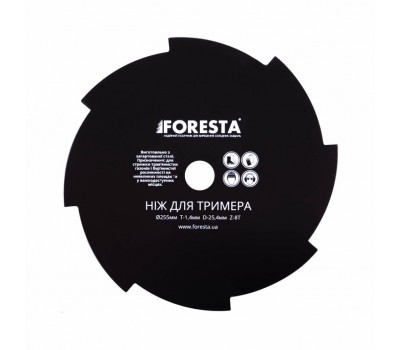 Ніж для тримера Foresta 8Т 8