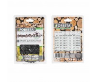 Ланцюг до бензопили Foresta 57 зв. (40 см) крок 3/8" ширина 0,050", квадрат