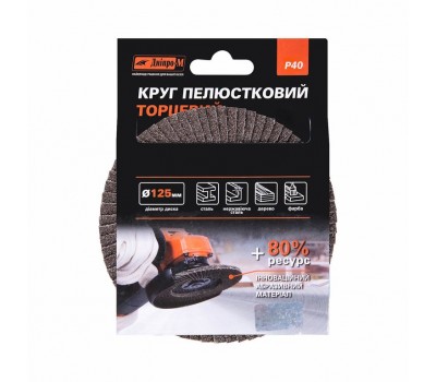 Коло пелюсткове торцеве Дніпро-М Р40, 1 шт/уп