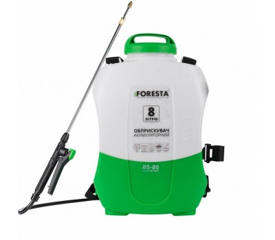 Акумуляторний обприскувач Foresta BS-80