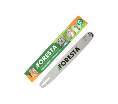 Пильна шина Foresta F35 35 см крок 0,325", 52 ланки