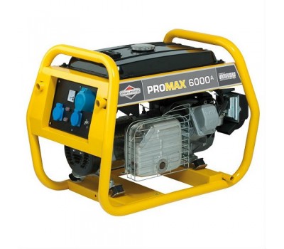 Генератор Briggs and Stratton Pro Max 6000A