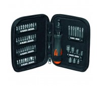Набір біт 56 предметів BLACK+DECKER A7104