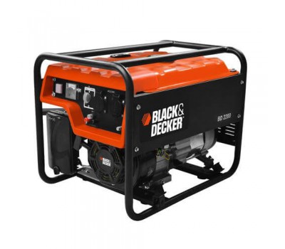 Бензиновий генератор однофазний BLACK+DECKER BD2200 Бензиновий генератор однофазний BLACK+DECKER BD2200