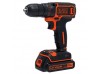 Акумуляторний дриль-шуруповерт BLACK+DECKER BDCDC18B Акумуляторний дриль-шуруповерт BLACK+DECKER BDCDC18B