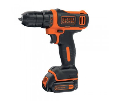 Дриль-шуруповерт акумуляторний BLACK+DECKER BDCDD12B