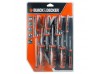 Набір викруток BLACK+DECKER BDHT0-66450 Набір викруток BLACK+DECKER BDHT0-66450