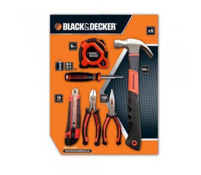 Набір інструментів BLACK+DECKER BDHT0-71630 Набір інструментів BLACK+DECKER BDHT0-71630
