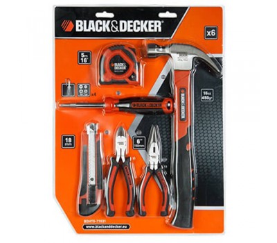 Набір інструментів BLACK+DECKER BDHT0-71631 Набір інструментів BLACK+DECKER BDHT0-71631