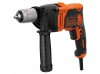 Дриль ударний BLACK+DECKER BEH850K