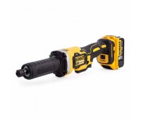 Акумуляторна прямошліфувальна машина DeWALT DCG426P2