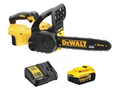 Пила ланцюгова акумуляторна DeWALT DCM565P1 Пила ланцюгова акумуляторна DeWALT DCM565P1