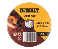 Набір кіл відрізних 10шт DeWALT DT3507