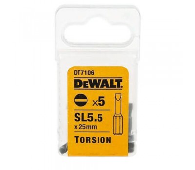 Біти TORSION DeWALT DT7106