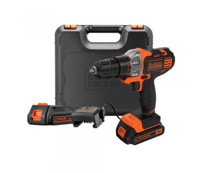Дриль-шуруповерт багатофункціональний Multievo™, BLACK+DECKER MT218KB Дриль-шуруповерт багатофункціональний Multievo™, BLACK+DECKER MT218KB