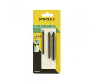 Набір свердел по плитці STANLEY STA53312 Набір свердел по плитці STANLEY STA53312