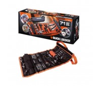 Набір інструментів автомобільний BLACK+DECKER A7144