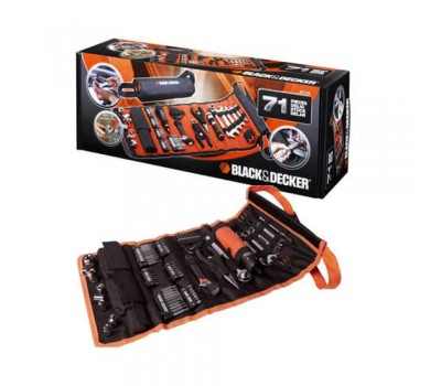 Набір інструментів автомобільний BLACK+DECKER A7144