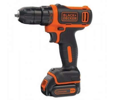 Акумуляторний дриль-шуруповерт BLACK+DECKER BDCDD12K