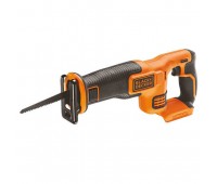 Акумуляторна шабельна пилка BLACK+DECKER BDCR18N