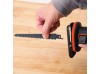 Акумуляторна шабельна пилка BLACK+DECKER BDCR18N Акумуляторна шабельна пилка BLACK+DECKER BDCR18N
