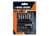 Набір біт BLACK+DECKER BDHT0-70669