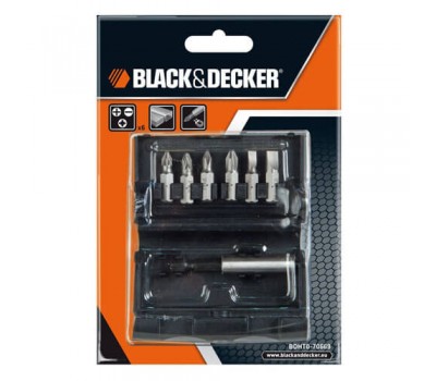Набір біт BLACK+DECKER BDHT0-70669