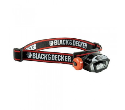 Ліхтар налобний світлодіодний BLACK+DECKER BDHT0-71625