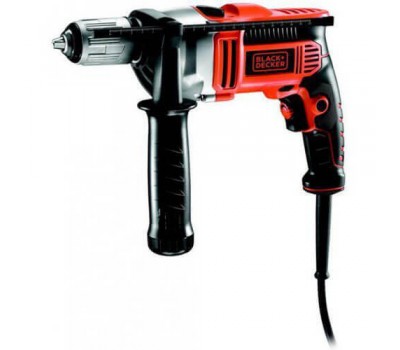 Дриль ударний BLACK+DECKER BDK700K