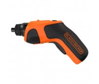 Акумуляторна викрутка BLACK+DECKER CS3651LC