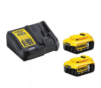 Зарядний пристрій з двома акумуляторами DeWALT DCB115P2