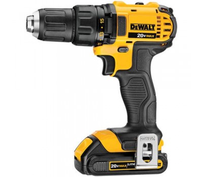 Дриль-шуруповерт DeWALT DCD780C2