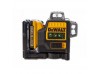 Лазер самовирівнюючий 2-х плоскосний DeWALT DCE0811D1G Лазер самовирівнюючий 2-х плоскосний DeWALT DCE0811D1G