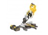 Пила торцювальна акумуляторна XR FLEXVOLT DeWALT DCS777T2