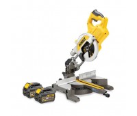 Пила торцювальна акумуляторна XR FLEXVOLT DeWALT DCS777T2