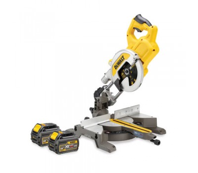 Пила торцювальна акумуляторна XR FLEXVOLT DeWALT DCS777T2 Пила торцювальна акумуляторна XR FLEXVOLT DeWALT DCS777T2