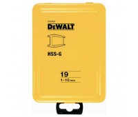 Набір свердел по металу HSS-G DeWALT DT5923