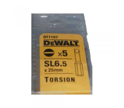 Біти TORSION DeWALT DT7107