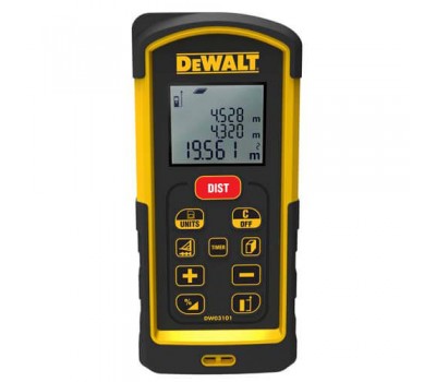 Далекомір лазерний DeWALT DW03101